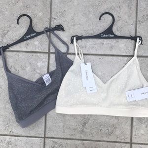 Calvin Klein Unlined Bralettes